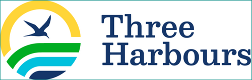 Three Harbours Logo
